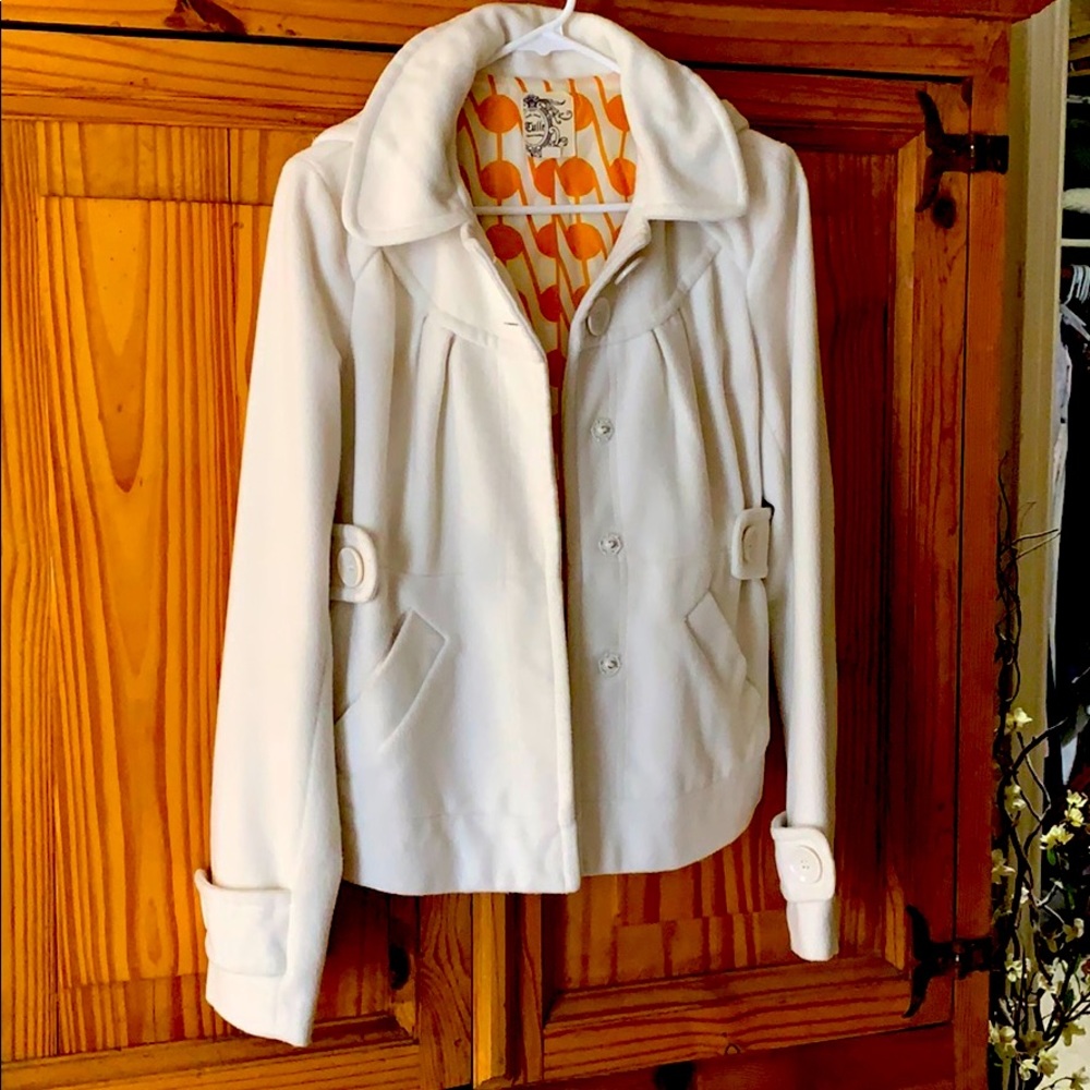 Adorable Vintage Tulle Coat